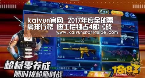 kaiyun官网-2017年度全球票房排行榜 迪士尼独占4部《战狼2》排第5(图3) kaiyu体育网页版