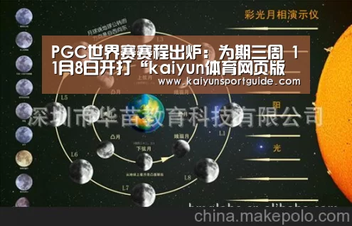 PGC世界赛赛程出炉:为期三周 11月8日开打“kaiyun体育网页版登录”(图1) kaiyu体育网页版